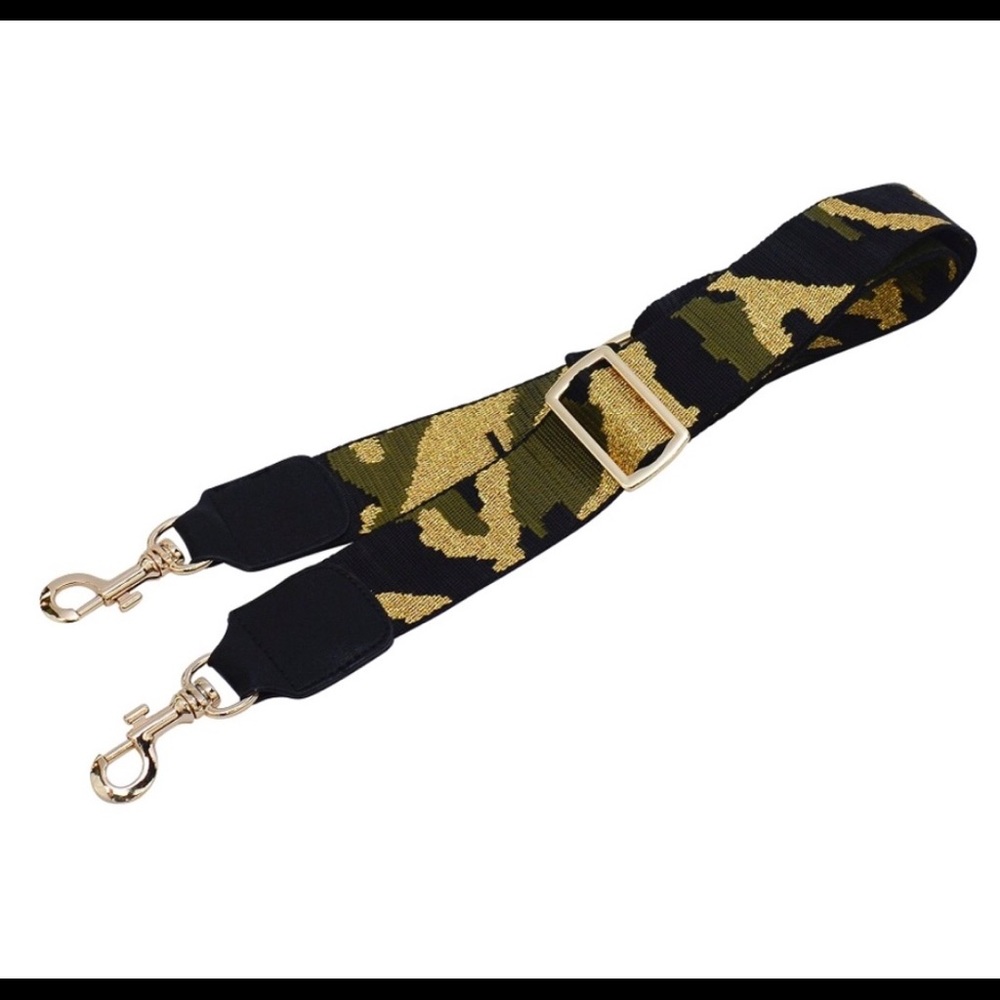 Camouflage handbag strap guitar strap new
